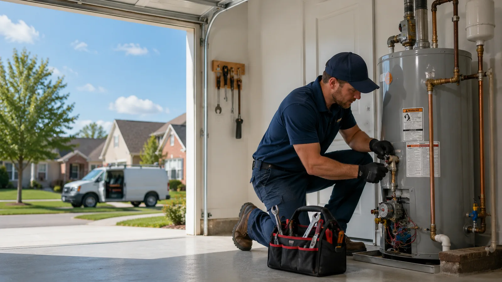 Trusted Water Heater Repair Professionals in Dickens, NE